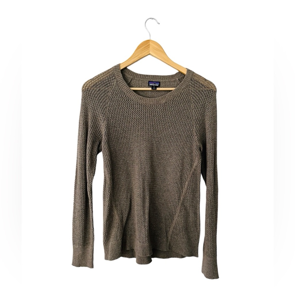 Patagonia Women's Recycled Cashmere Wool Blend Crew Sweater Size X-Small